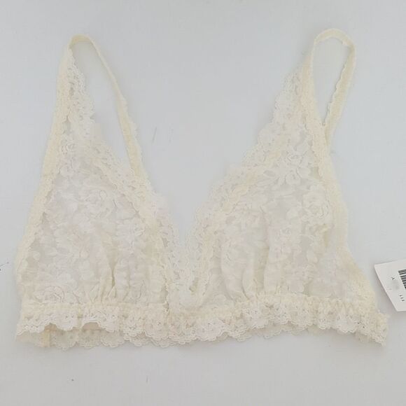 Hanky Panky Sheer Lace Bralette Bra New - Picture 3 of 7